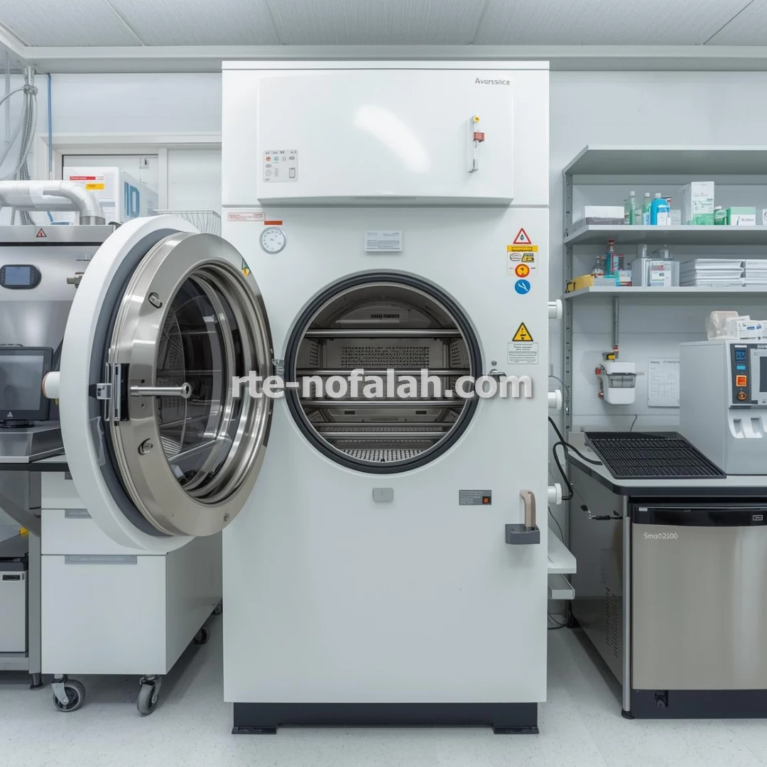 اتوکلاو آزمایشگاهی در سراسر تهران