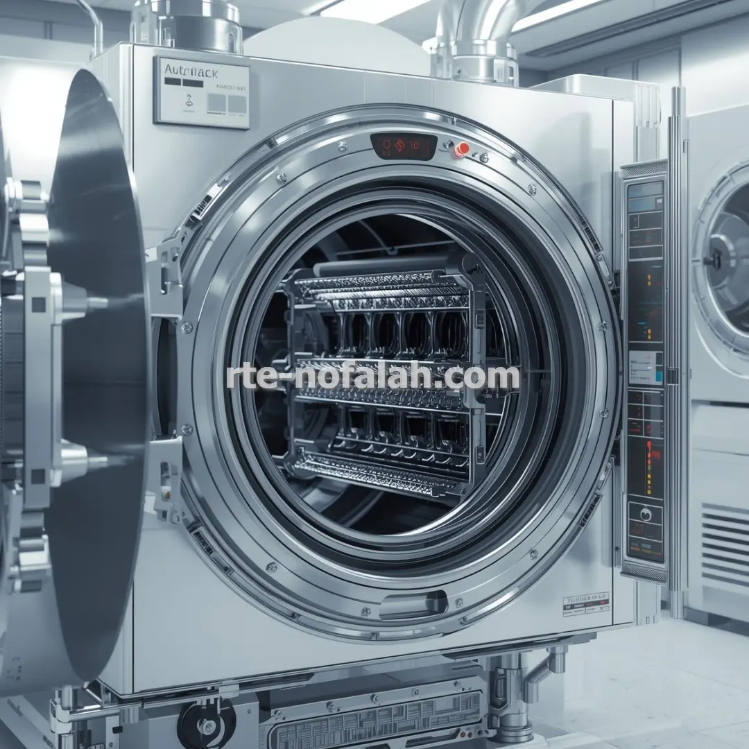 اتوکلاو آزمایشگاهی و بخار در سراسر تهران